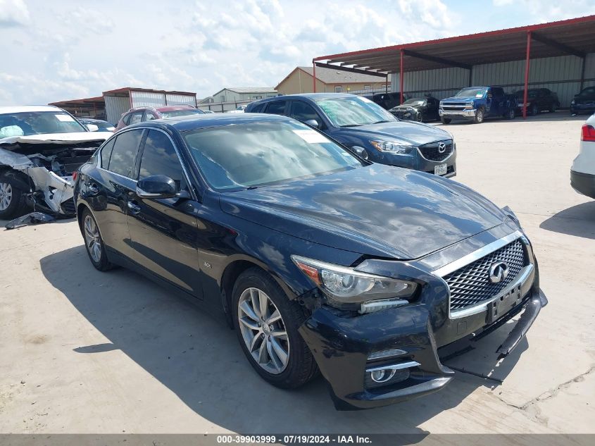 2017 INFINITI Q50 3.0T PREMIUM