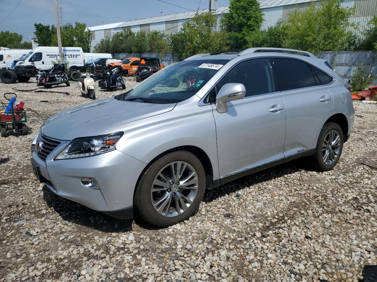 2014 LEXUS RX 450