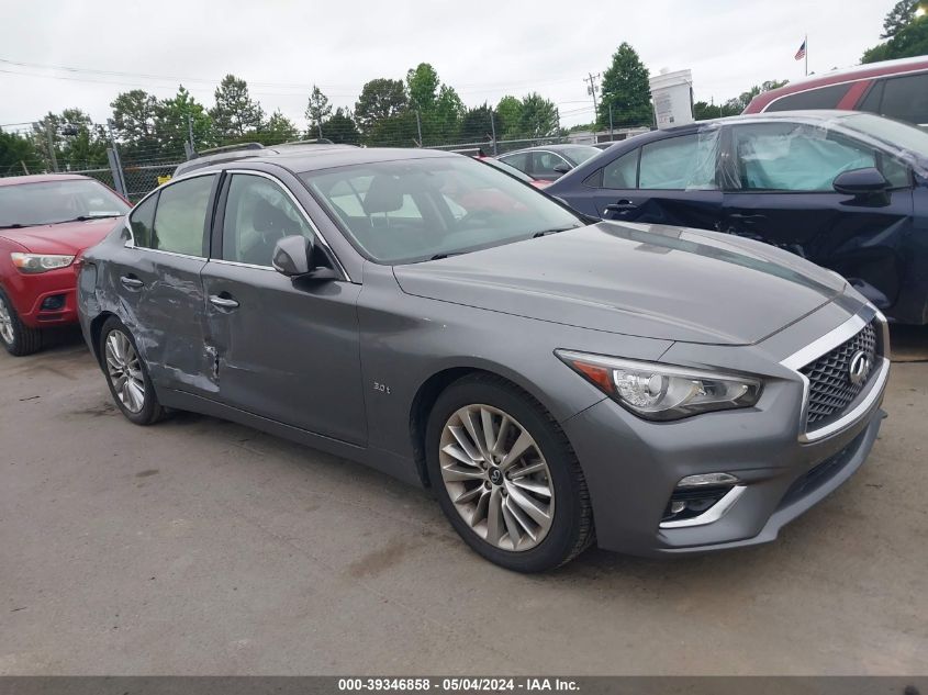 2020 INFINITI Q50