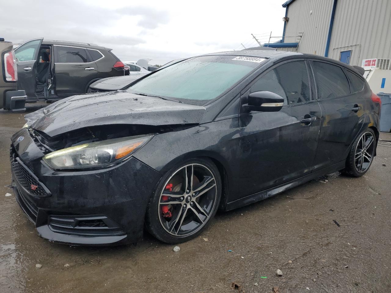 2015 FORD FOCUS ST