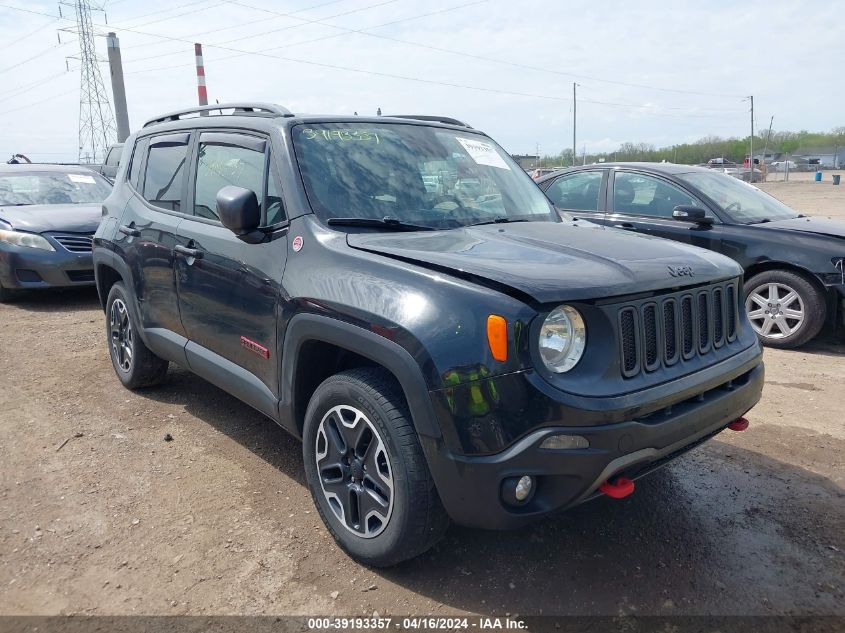 2015 JEEP RENEGADE TRAILHAWK