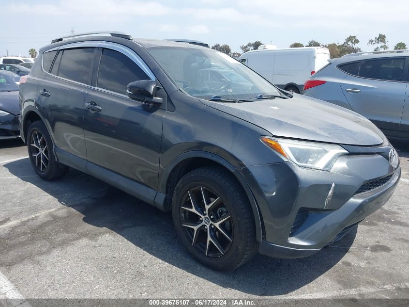 2016 TOYOTA RAV4 SE