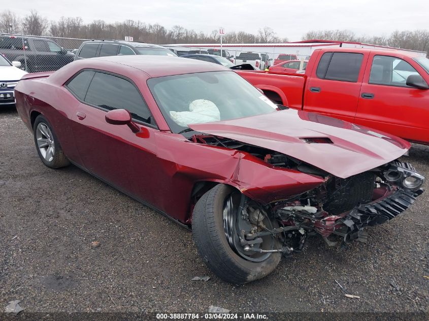 2022 DODGE CHALLENGER SXT