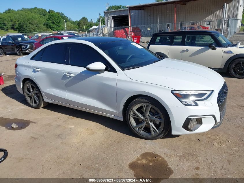 2024 AUDI A3 PREMIUM 40 TFSI QUATTRO S TRONIC