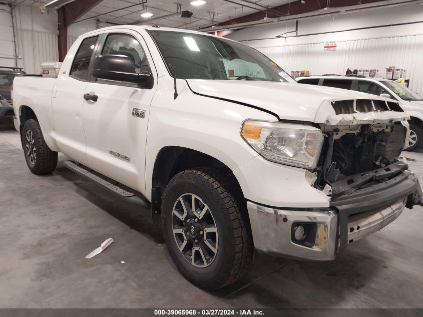 2016 TOYOTA TUNDRA SR5 5.7L V8