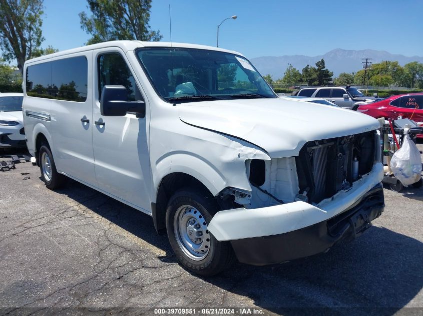 2020 NISSAN NV PASSENGER NV3500 HD S