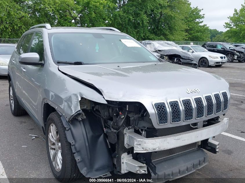 2019 JEEP CHEROKEE LATITUDE