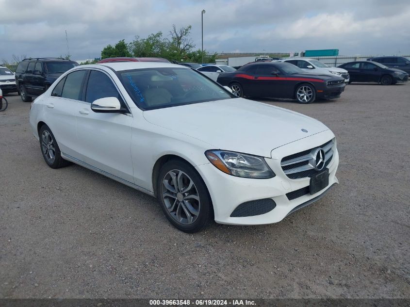 2016 MERCEDES-BENZ C 300 LUXURY/SPORT