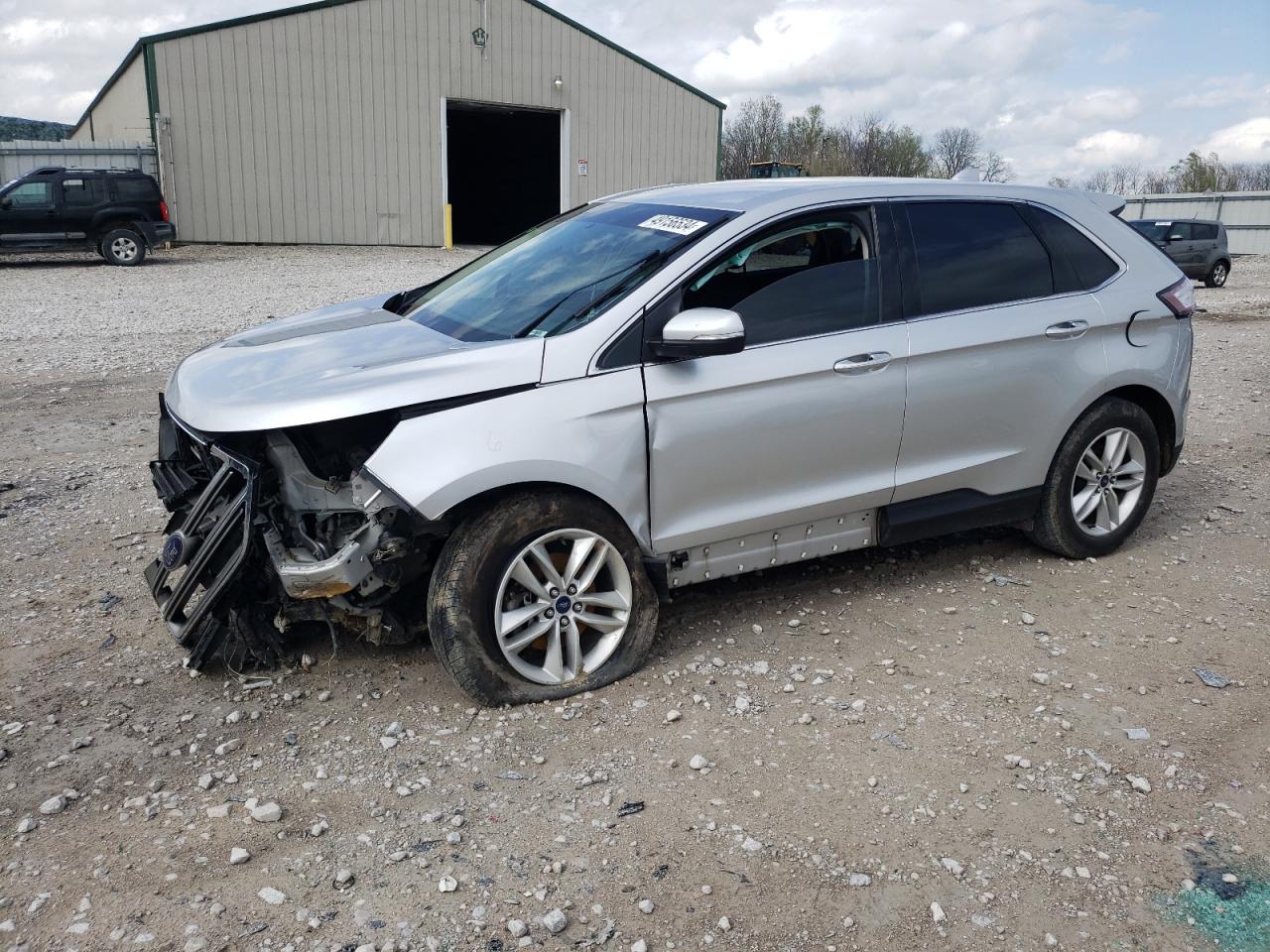 2017 FORD EDGE SEL