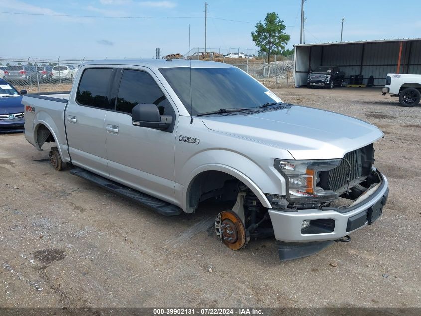 2018 FORD F150 SUPERCREW