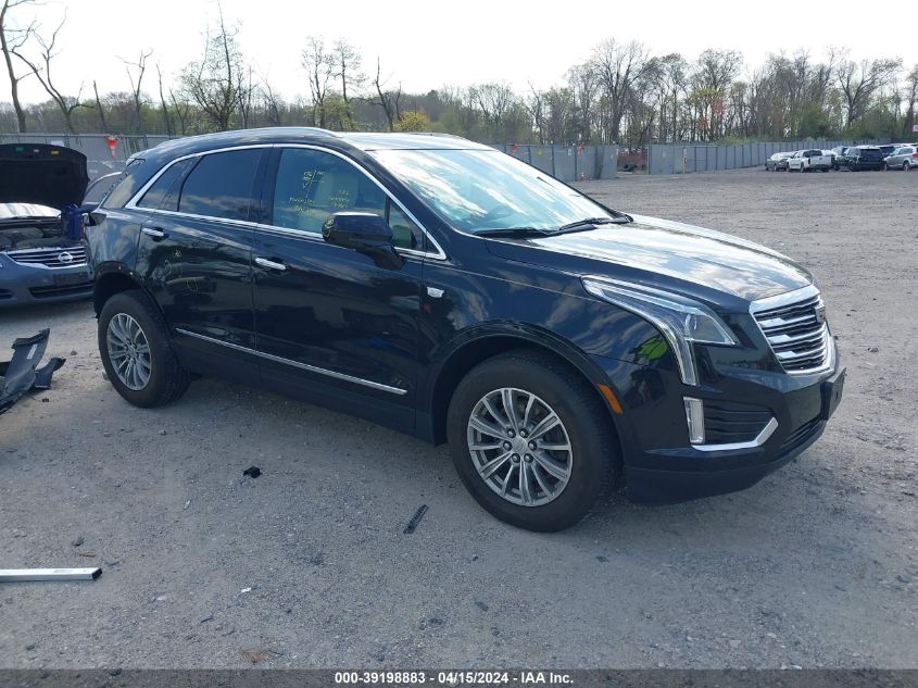 2018 CADILLAC XT5 LUXURY