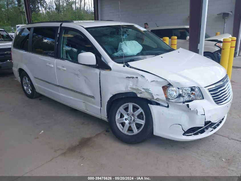 2012 CHRYSLER TOWN & COUNTRY TOURING