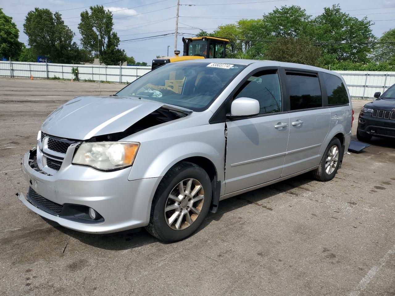 2011 DODGE GRAND CARAVAN R/T