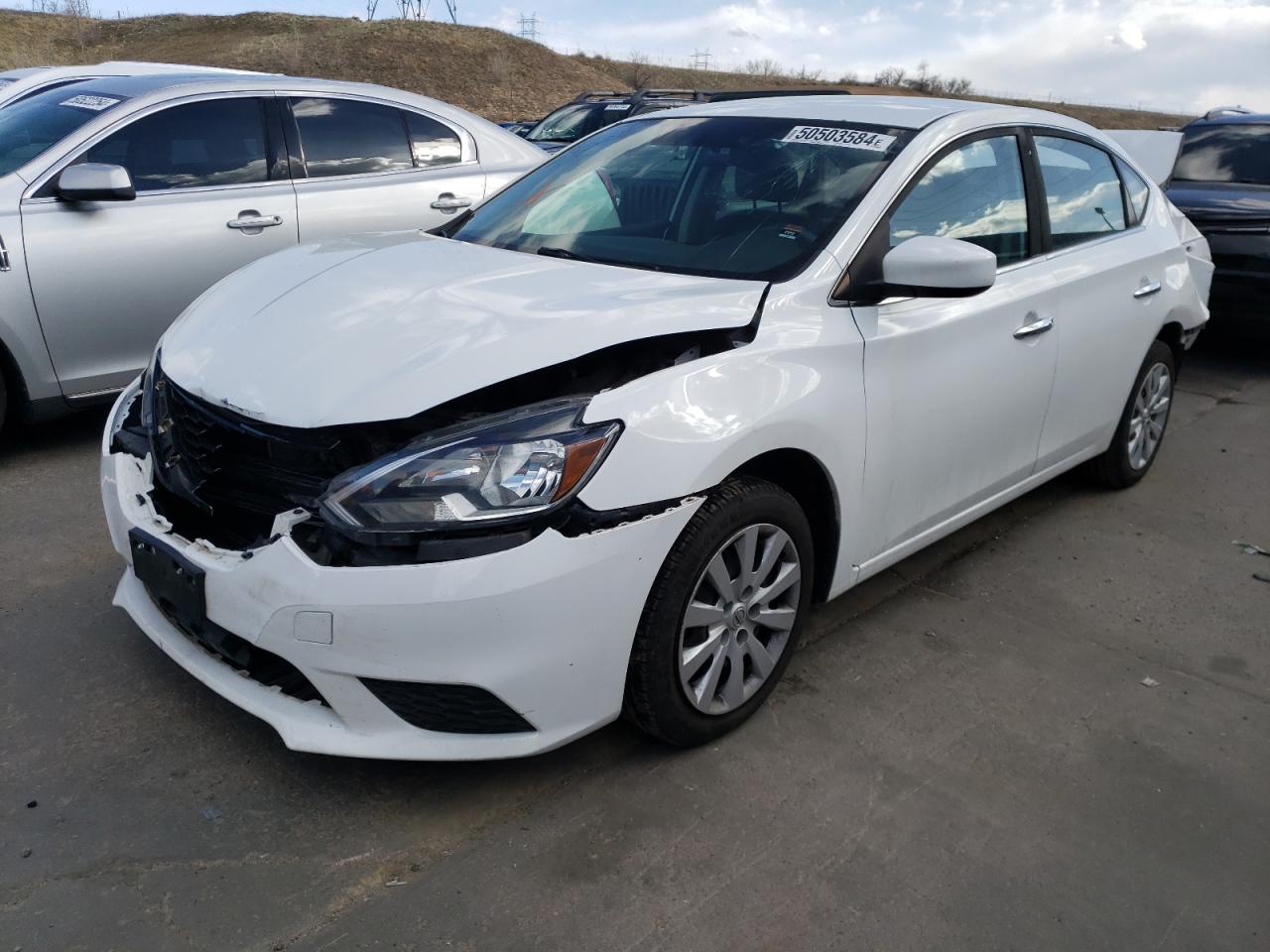 2017 NISSAN SENTRA S