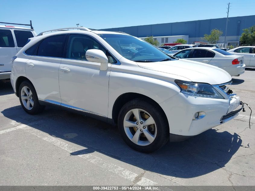 2013 LEXUS RX 350