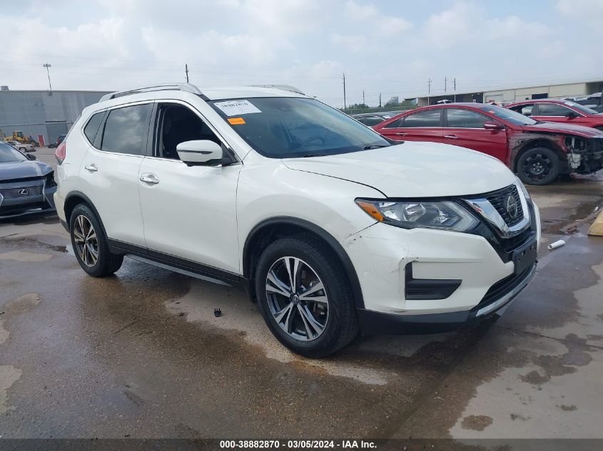 2019 NISSAN ROGUE SV