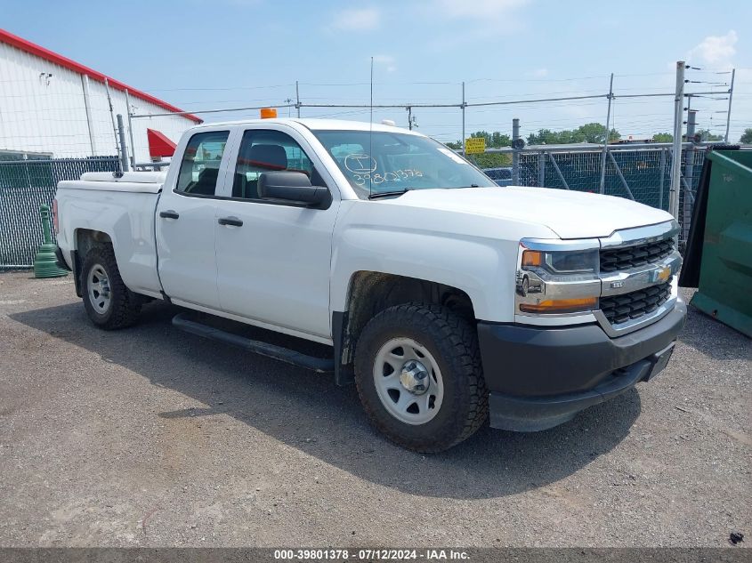 2017 CHEVROLET SILVERADO 1500 WT