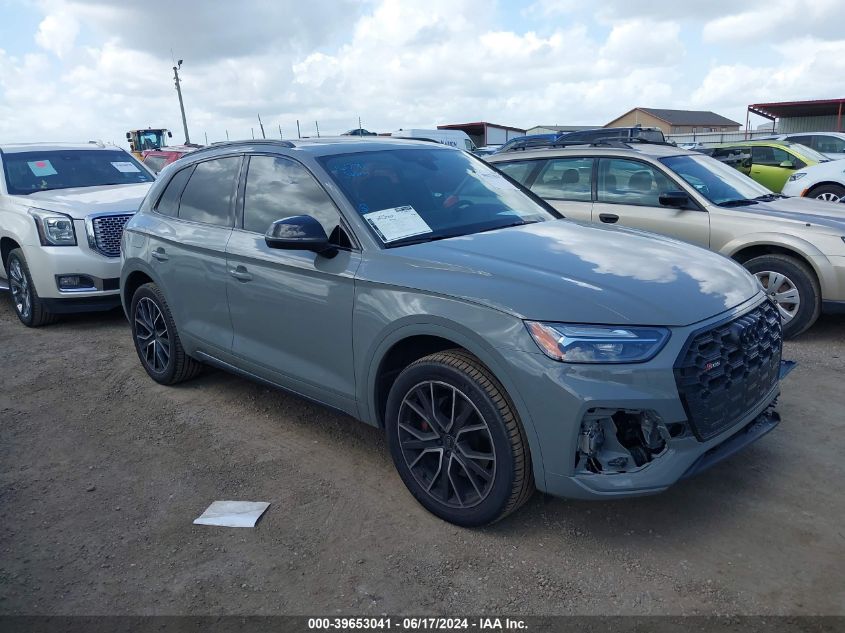 2021 AUDI SQ5 PREMIUM PLUS