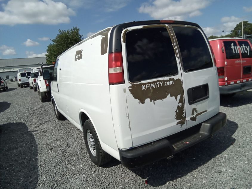 2010 CHEVROLET EXPRESS 2500 WORK VAN