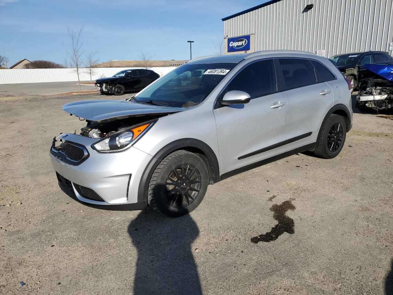 2017 KIA NIRO FE