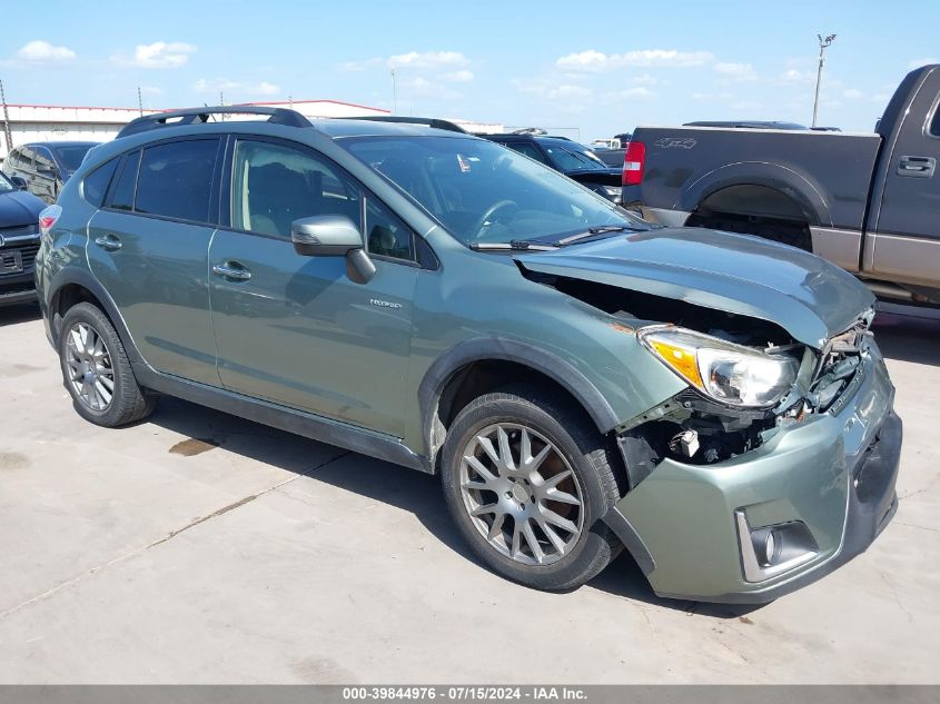 2016 SUBARU CROSSTREK HYBRID