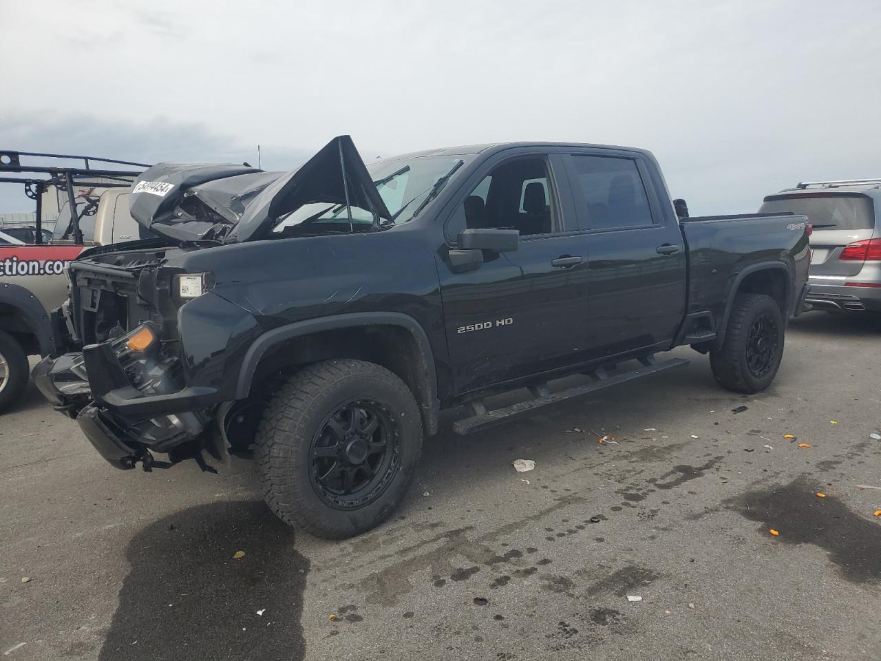 2022 CHEVROLET SILVERADO K2500 CUSTOM