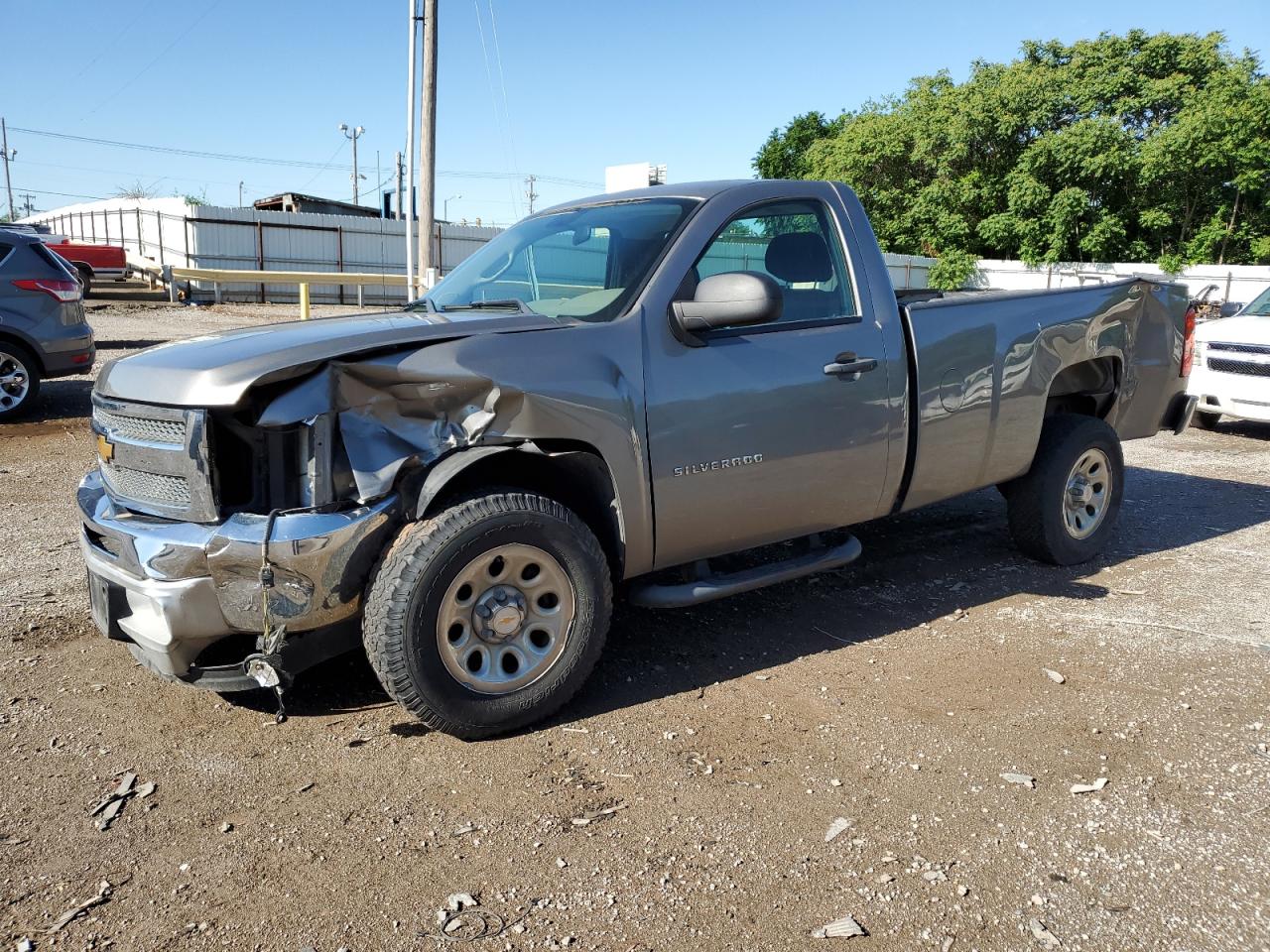 2013 CHEVROLET SILVERADO C1500