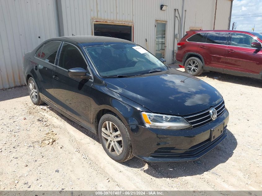 2015 VOLKSWAGEN JETTA S