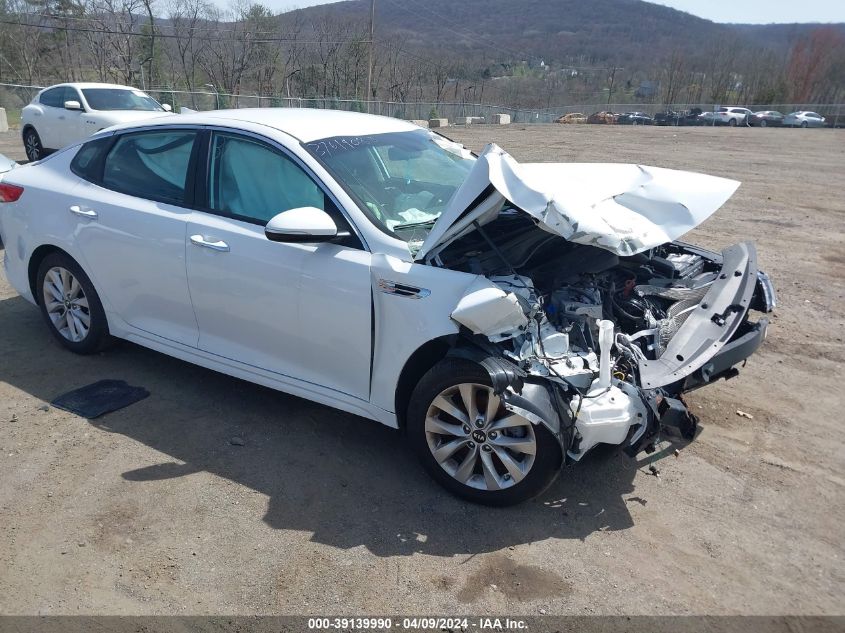 2018 KIA OPTIMA LX