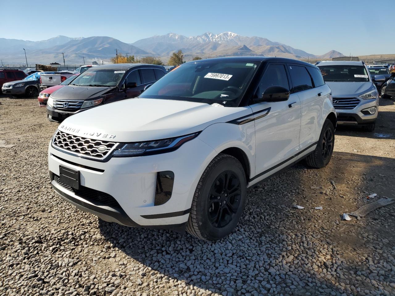 2020 LAND ROVER RANGE ROVER EVOQUE S