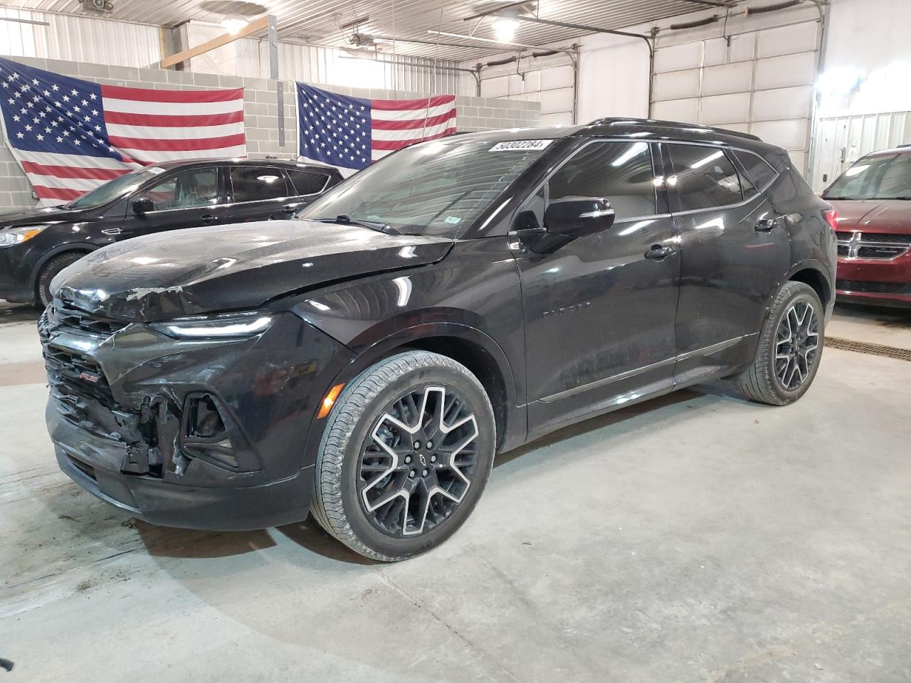 2021 CHEVROLET BLAZER RS