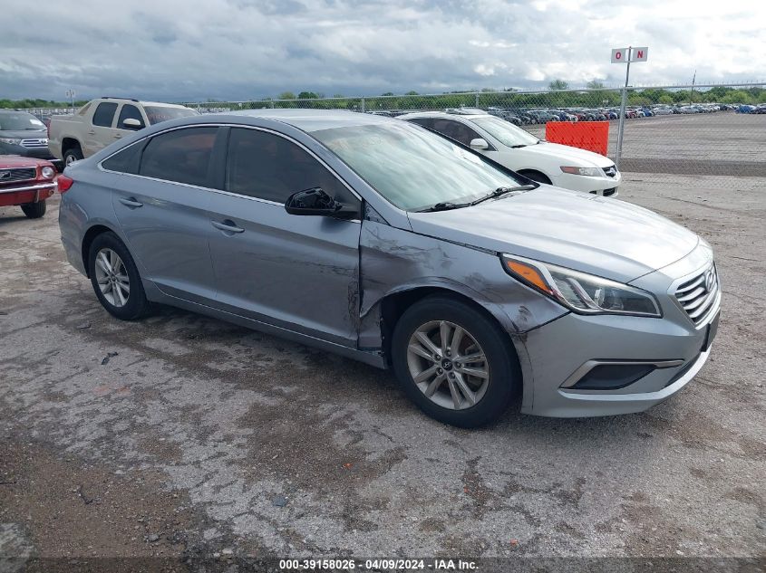 2016 HYUNDAI SONATA SE