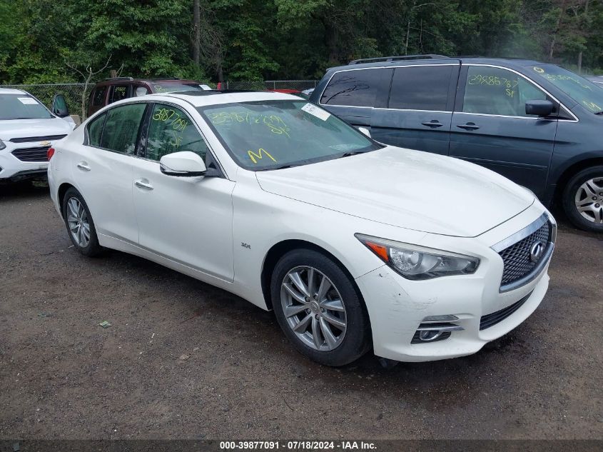 2017 INFINITI Q50 3.0T PREMIUM