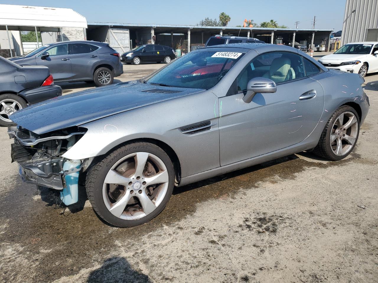 2012 MERCEDES-BENZ SLK 350