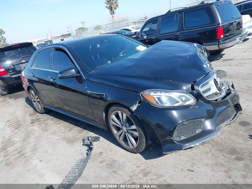 2016 MERCEDES-BENZ E 350 4MATIC