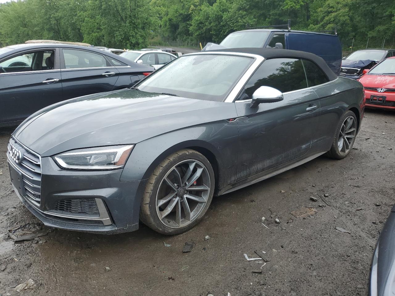 2019 AUDI S5 PREMIUM PLUS