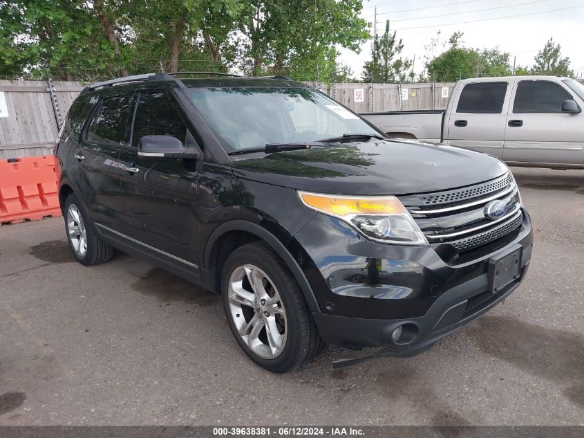 2011 FORD EXPLORER LIMITED