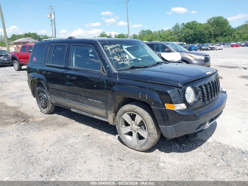 2016 JEEP PATRIOT HIGH ALTITUDE EDITION