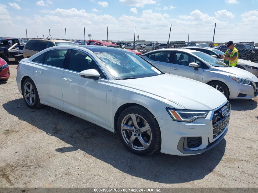 2024 AUDI A6 PREMIUM PLUS 55 TFSI QUATTRO S TRONIC