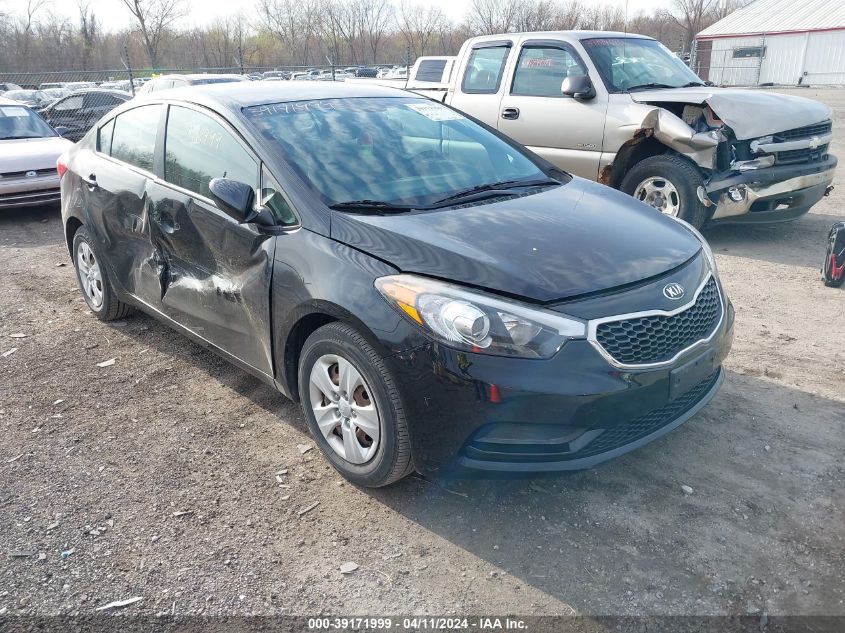 2015 KIA FORTE LX