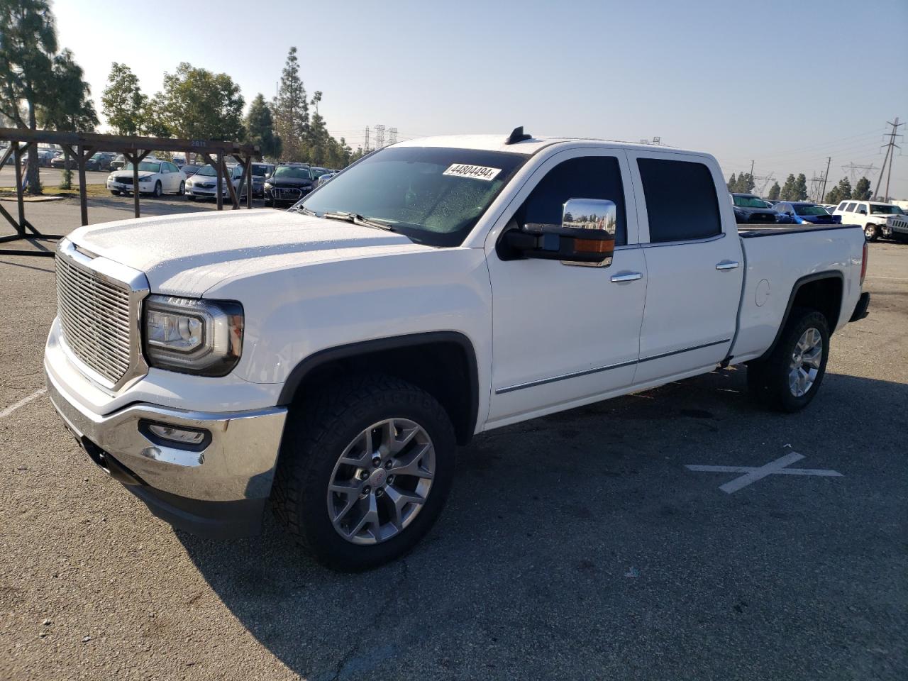 2017 GMC SIERRA K1500 SLT