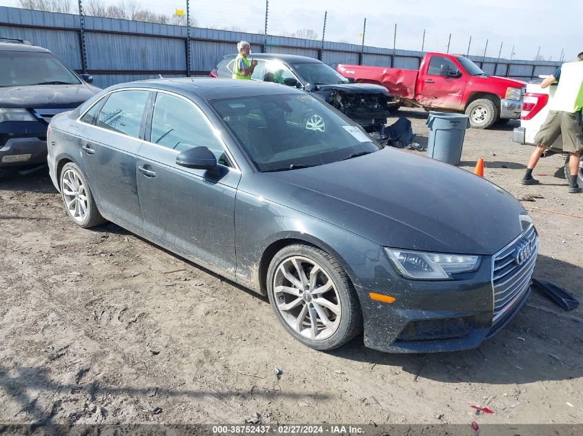 2019 AUDI A4 40 PREMIUM/40 TITANIUM PREMIUM