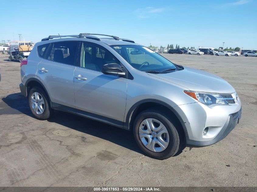 2014 TOYOTA RAV4 LE