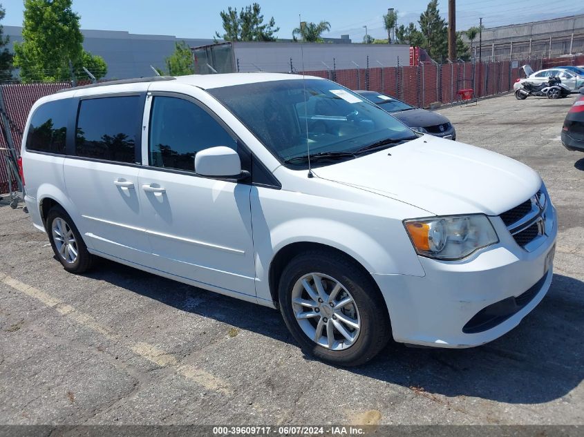 2014 DODGE GRAND CARAVAN SXT