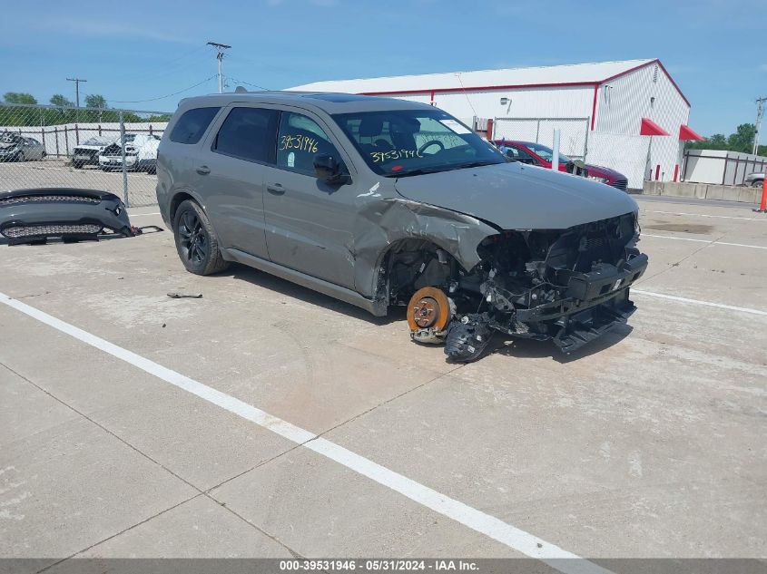 2022 DODGE DURANGO SXT AWD