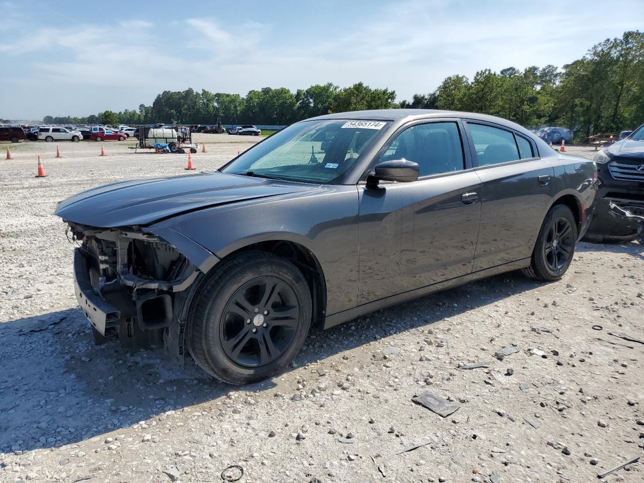 2019 DODGE CHARGER SXT