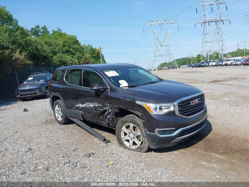 2019 GMC ACADIA SLE-1