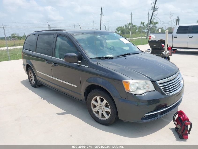 2012 CHRYSLER TOWN & COUNTRY TOURING