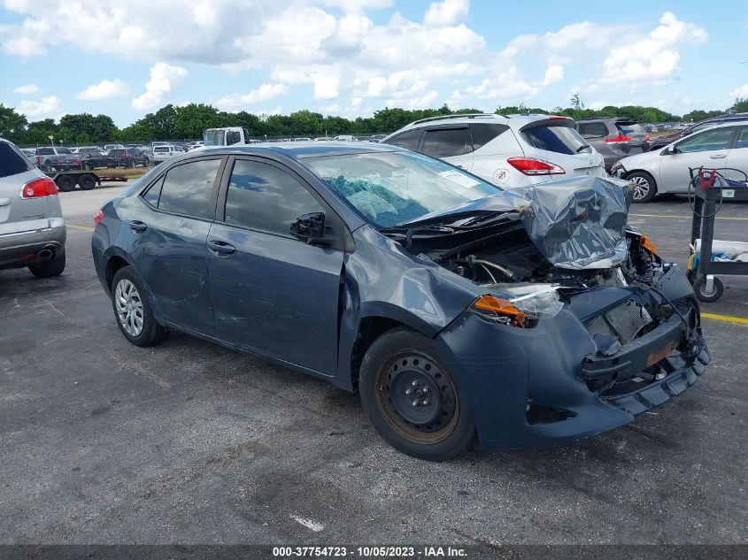 2017 TOYOTA COROLLA LE