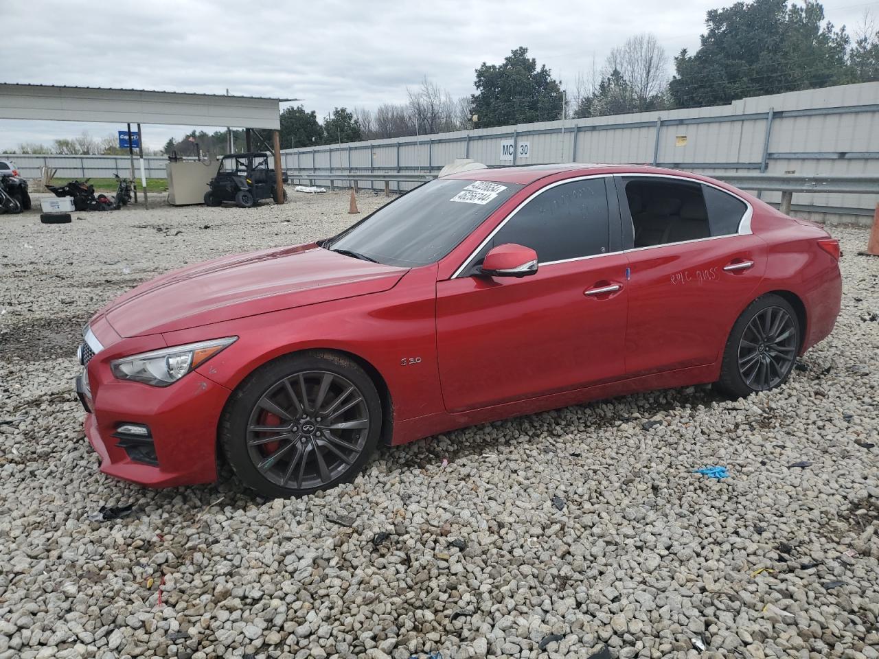 2017 INFINITI Q50 RED SPORT 400